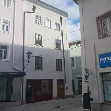 Stadtwohnung Franz Bis 6 Personen Hallein Bei Salzburg Buitenkant foto